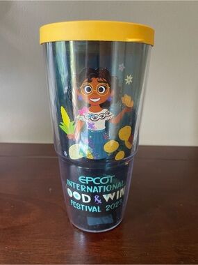 Disney World EPCOT Food & Wine Festival 2023 Tervis 24oz Tumbler Encanto NEW